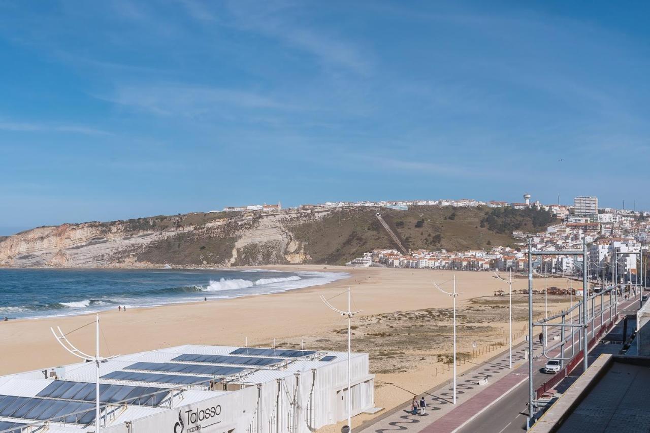 Farol Beach Place Nazaré Buitenkant foto